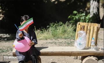 همایش پیاده روی خانوادگی در رود دره فرحزاد 19