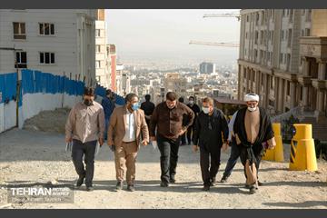 بازدید میدانی مهدی اقراریان از منطقه 5