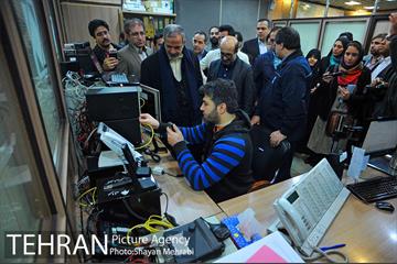 بازدید احمد مسجد جامعی از مراکز مرتبط با زلزله تهران 10