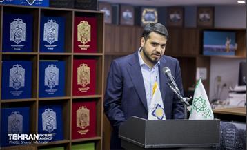 مراسم امضاء سند همکاری بین سازمان زیباسازی و سازمان دهیاری ها و شهرداری ها 17