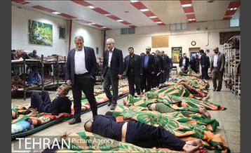 بازدید اعضای شورای شهر از سامانسرای اسلامشهر و گرمخانه خاوران 37