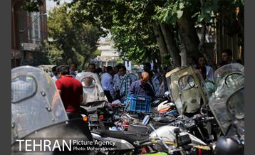 رفع خطر طبقه سوم پاساژ 102 در خیابان امام خمینی(ره)  29