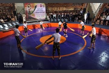 همایش تجلیل از مدیران و مرشدان زورخانه های تهران 12