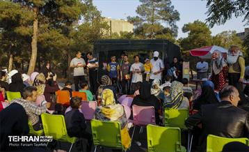 مراسم روز جهانی بدون خودرو در منطقه ۵ 5