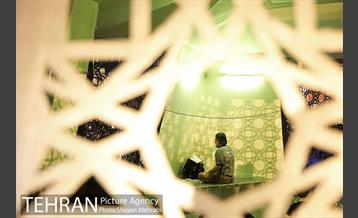 مراسم شام غریبان در میدان امام حسین(ع) 28