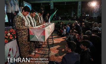 یادواره شهدای مدافع حرم 14