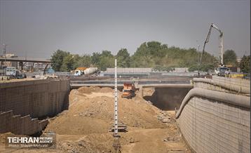 اینجا کارگاهه؛ پروژه بزرگراه یادگار امام(ره) - میدان فتح 59