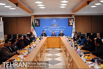 نشست صمیمانه رئیس مرکز ارتباطات شهرداری تهران با اصحاب رسانه 3