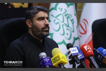 نشست خبری رییس سازمان بسیج شهرداری تهران 14