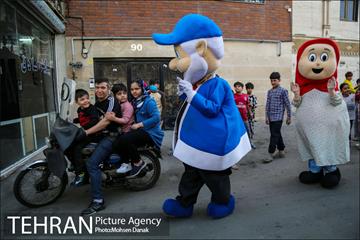 کارناوال عروسکی منطقه ۱۲
