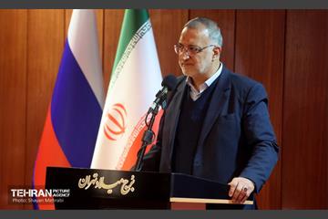 نشست صمیمی شهردار تهران با اساتید دانشگاه‌های ایران و روسیه 64