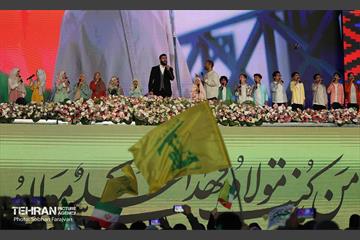 مهمانی ۱۰ کیلومتری عید غدیر در تهران - 3 14