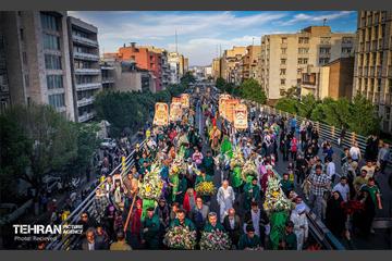 کاروان امام رضا (ع) در جشن بزرگ امام رضایی‌ها 15