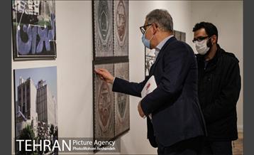 بازدید مدیران شهری به همراه اعضای شورای شهر از نمایشگاه تهران از منظر هنرمندان 20
