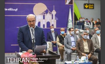 آیین افتتاح و بهره برداری از ایستگاه مترو شهرک آزمایش 19