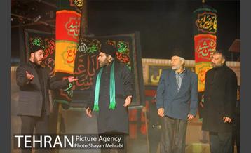 اجرای نمایش "رسول" در اراضی عباس آباد 37