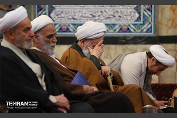 جلسه جامع وعاظ و مبلغین تهران با حضور شهردار تهران 22