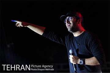 کنسرت مهدی جهانی در بوستان نهج البلاغه 13