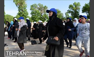 همایش زنگ تحرک ایستگاههای فعالیت بدنی شرق تهران 18