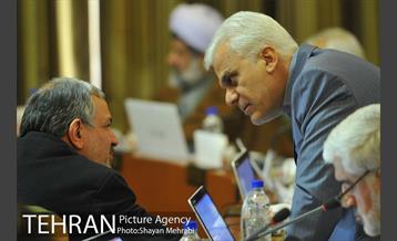 جلسه شورای اسلامی شهر با حضور شهردار تهران 4