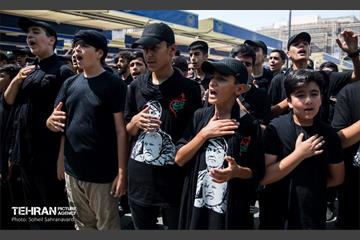 دسته عزاداری گروه سرود نوجوانان راهیان کربلا 8