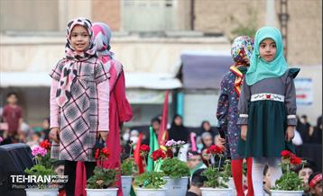 جشن بزرگ بهار اولی‌ها در آستان مقدس امامزاده حسن(ع) 4