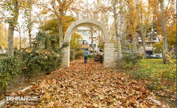 گذرگاه های پاییزی پایتخت - منطقه 13