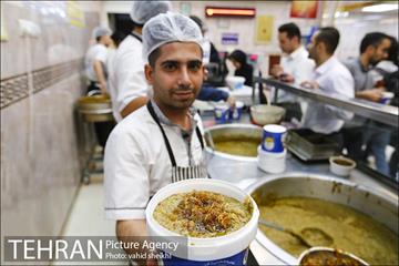 بازار آش و حلیم در ماه مبارک رمضان  8