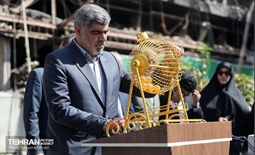 افتتاحیه مسابقات «قهرمان شهر کارگری» 4