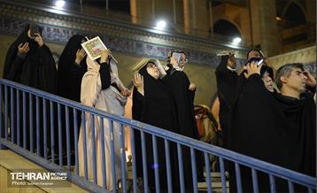 مراسم احیای شب نوزدهم در مصلی امام خمینی(ره) 47