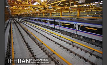 بهره برداری از پایانه مترو کلاهدوز با حضور شهردار تهران 3