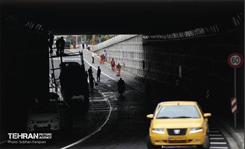 زیرگذر نواب-تندگویان، پیش از افتتاح 1