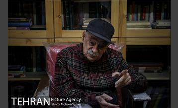 بازدید احمد مسجدجامعی از دست اندرکاران تهیه دائره المعارف تهران 14