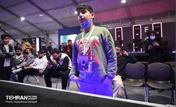 جام بازی‌های الکترونیکی 34