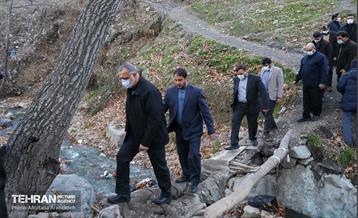 بازدید شهردار تهران از منطقه 2
