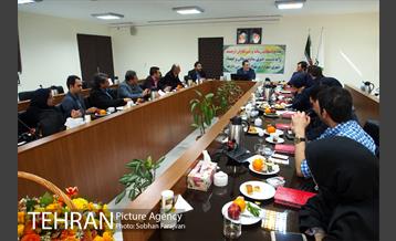 نشست خبری معاونت مالی و اقتصاد شهری شهرداری تهران 3