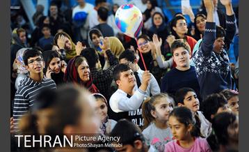 نخستین جشن بازی و سرگرمی فراگیر با حضور کودکان معلول و کودکان بدون معلولیت 53