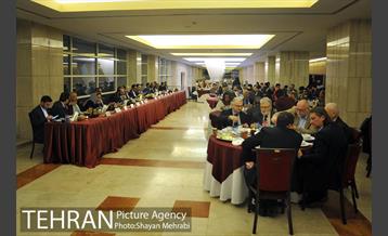 نشست سرپرست شهرداری تهران با میهمانان خارجی سی و یکمین نمایشگاه بین المللی کتاب  تهران 27