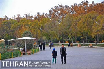 پاییز در پارک های تهران 13