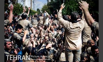 آیین گِل ‌مالی ‌لرستانیهای مقیم پایتخت 54