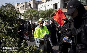 خدمت‌رسانی شهرداری تهران به جاماندگان اربعین حسینی(ع) 6