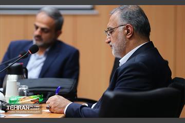 نشست صمیمانه شهردار تهران با جمعی از معلمان 18