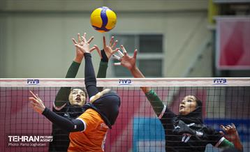 دیدار دو تیم والیبال زنان سایپا و ذوب آهن اصفهان 10