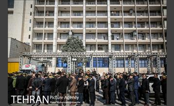 دسته عزاداران فاطمی شهرداری تهران 31