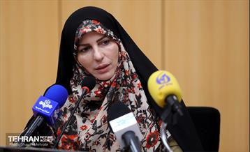 نشست خبری نوزدهمین نمایشگاه زنان و تولید ملی 4