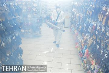 ضدعفونی و پاکسازی بازار تجریش-2 21