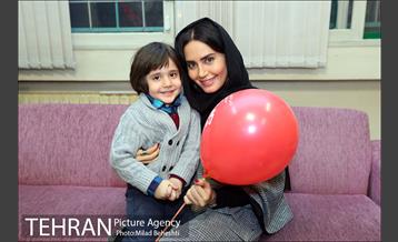 اکران خیریه انیمیشن مبارک در بازارچه رعد‎ 5