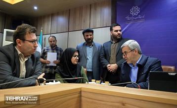 بازدید مدیرکل سرمایه انسانی از مرکز ارتباطات و امور بین‌الملل  13