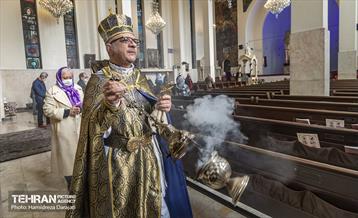 مراسم عشای‌ربانی در اولین روز سال نو میلادی  18
