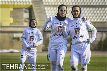 دیدار فوتبال زنان بین ذوب آهن و البرز 20